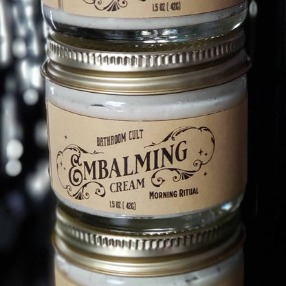 Embalming Cream