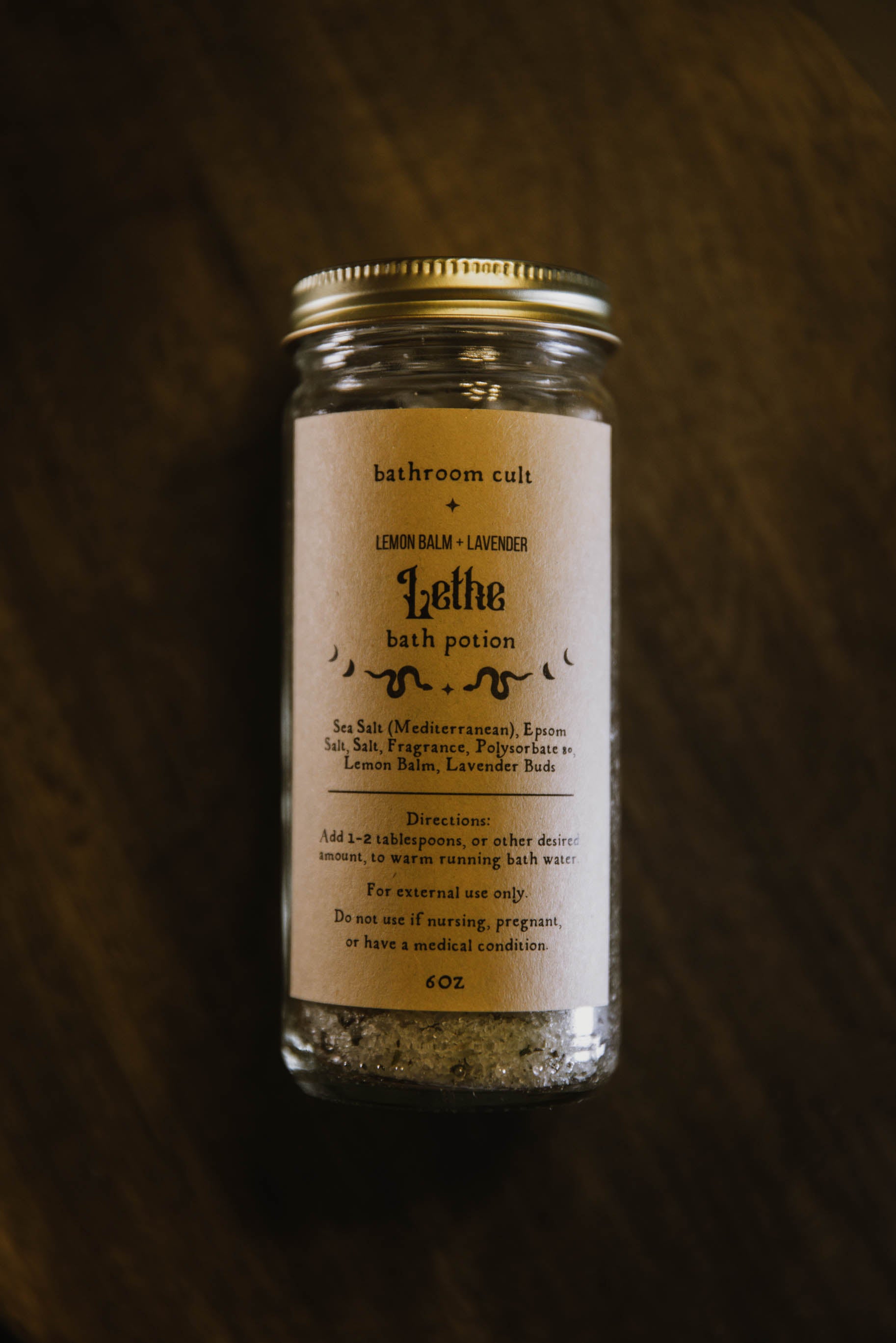 lethe bath potion bottle
