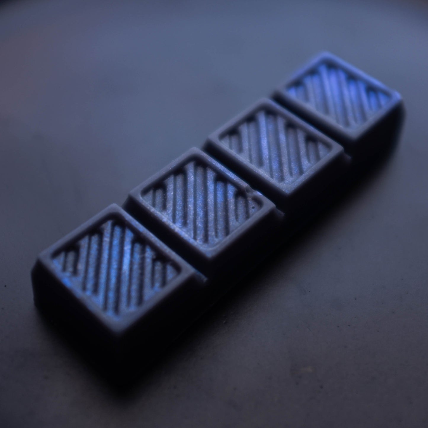black wax melts snap bar