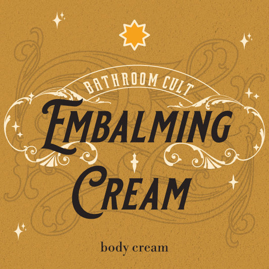 embalming (body) cream