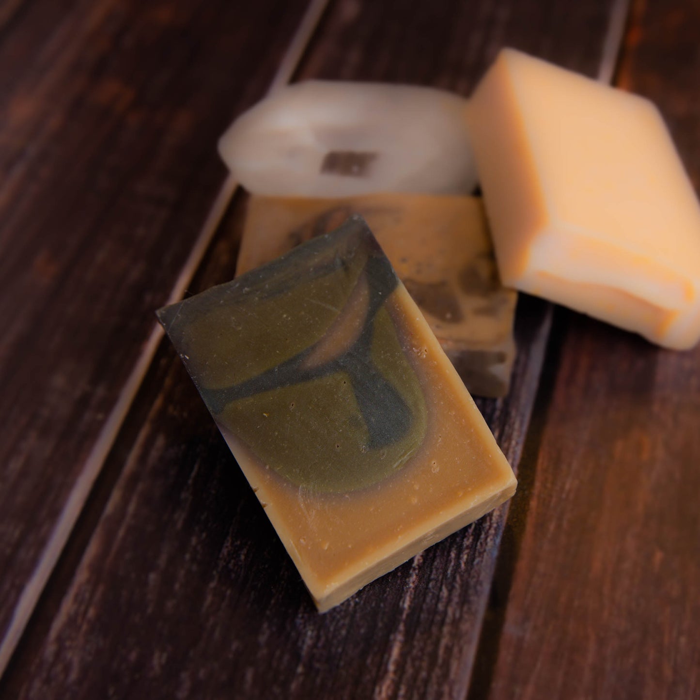 green tea soap