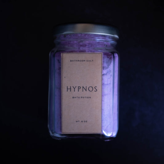 hypnos purple lavender bath salts