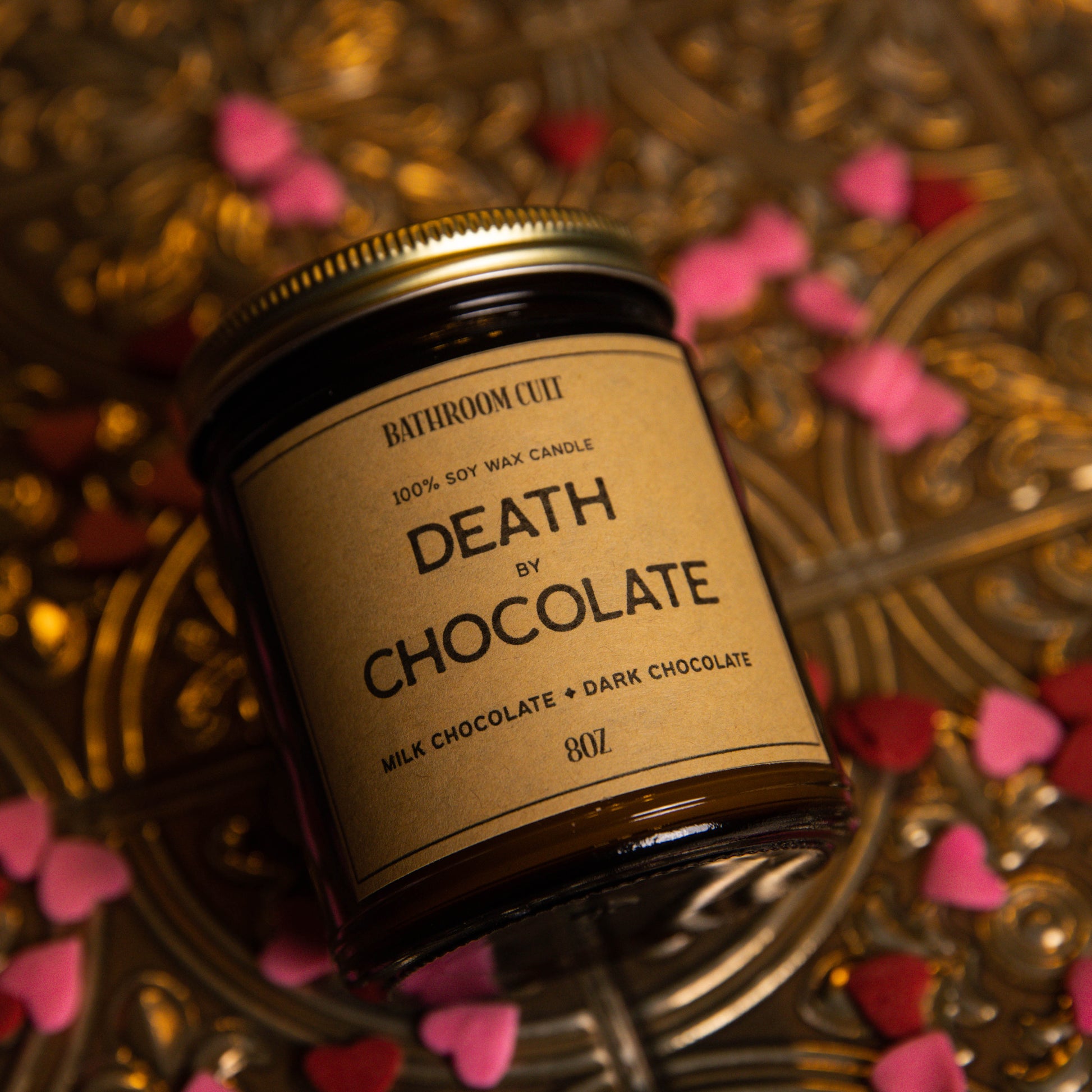 death by chocolate candle