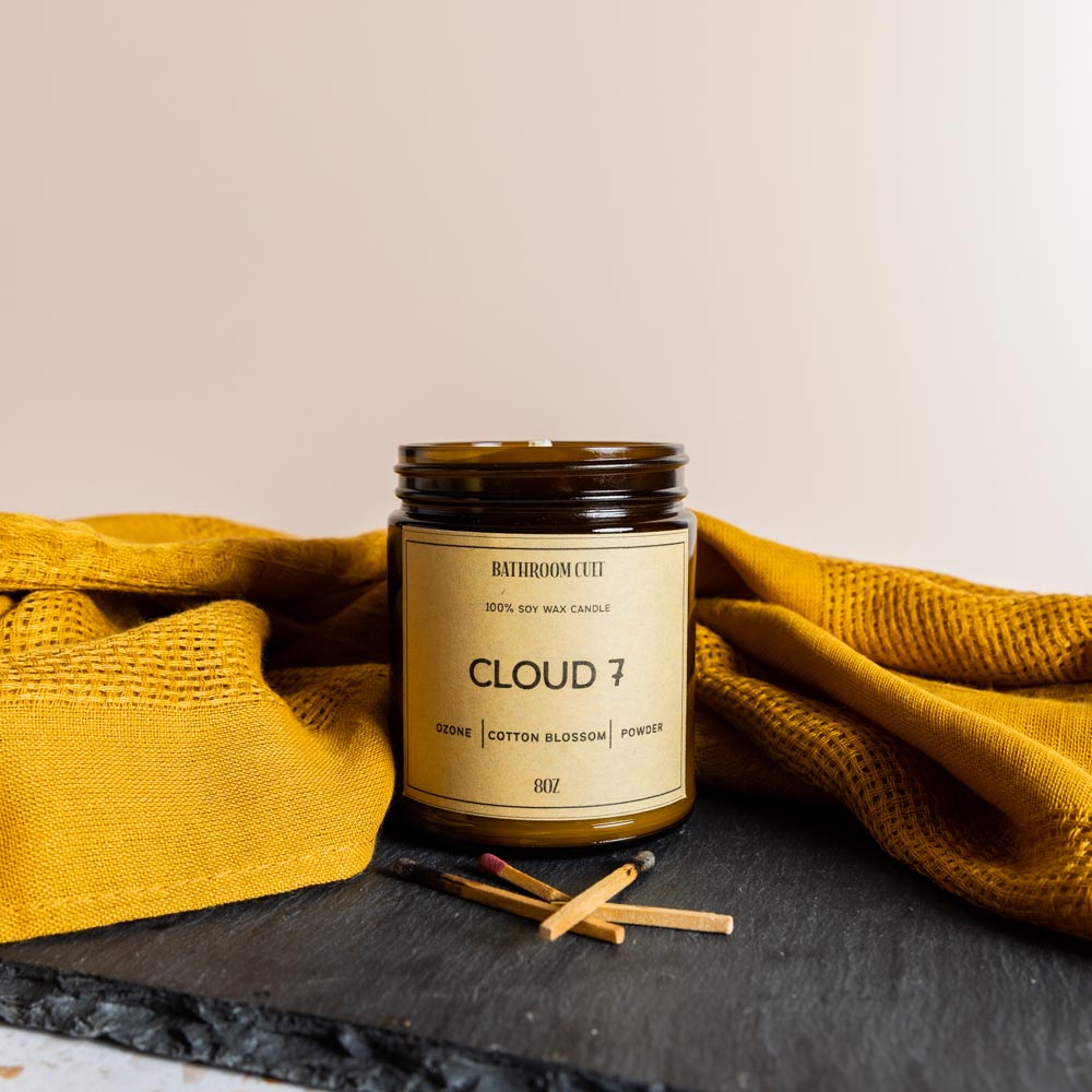 cloud 7 candle