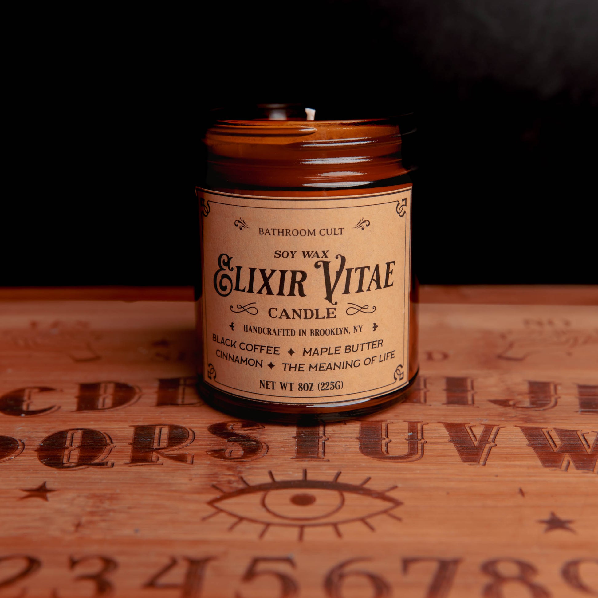 elixir vitae cinnamon coffee candle